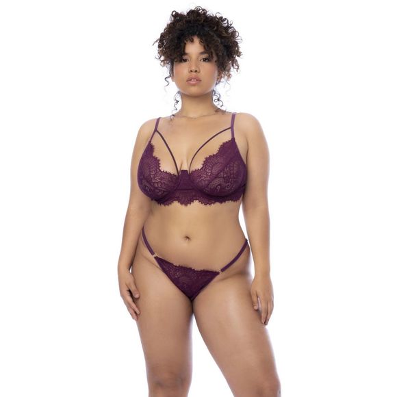 Mapale 8866X Three Piece Set Color Wine - Picture 7 of 11